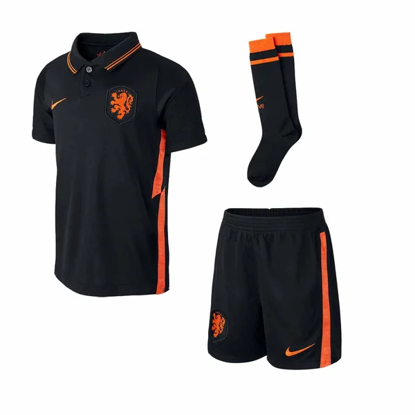 Nike Holland 2020-2021 Away Mini Kit by Teamzo