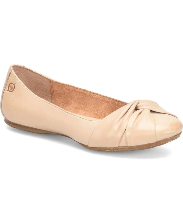 Born Lilly Flats - Created for Macy&s - Natural Leather