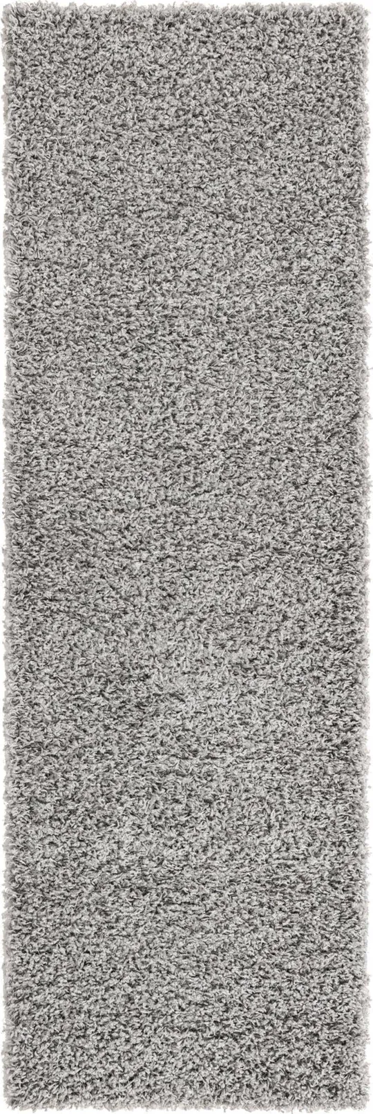 6&x9& Solid Shag Rug Cloud Gray - Unique Loom