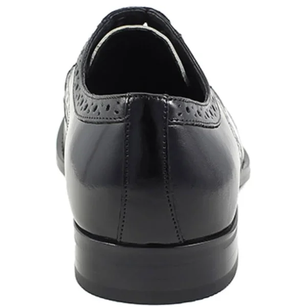 Stacy Adams Men's Tinsley Wingtip Oxford - Black & White