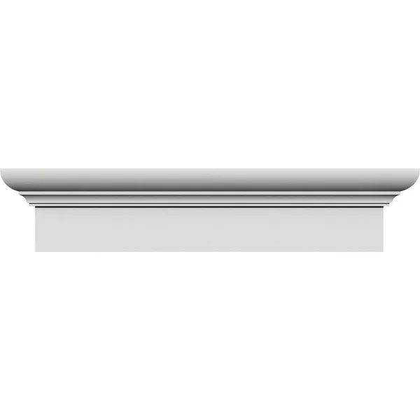 100x22 Bottom Width x 104 3/4x22 Top Width x 6 1/4x22H x 1 3/4x22P Strickland Crosshead
