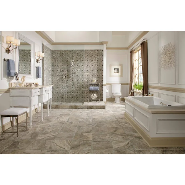 Toto TS220D1#CP Vivian Two-Way Diverter Trim with Off-Lever Handle - Polished Chrome