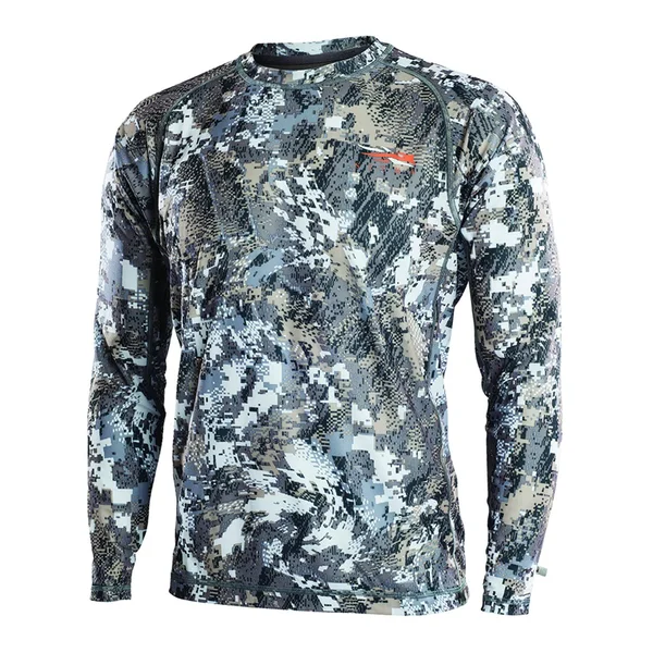Sitka Gear Core Light Weight Crew - Long Sleeve Optifade Elevated II Large Tall