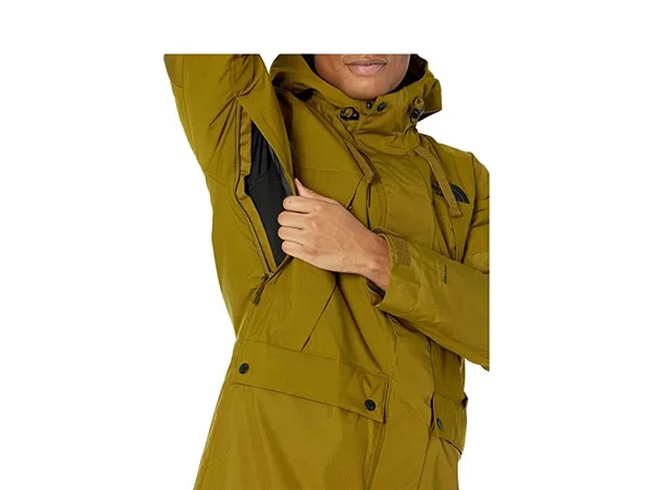 The North Face Men's Goldmill Parka, Small, Fir Green