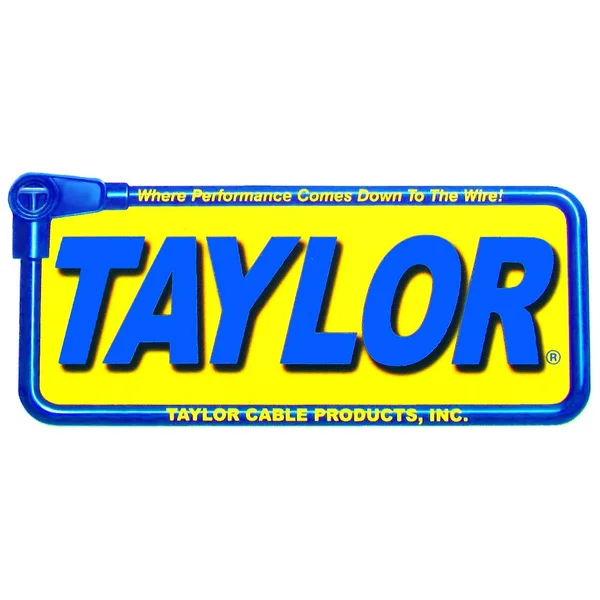 Taylor Cable 74676 Spiro Pro Blue Spark Plug Wire Set