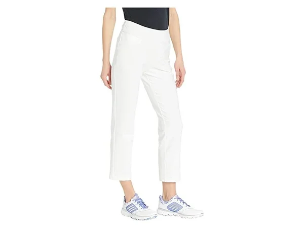 Adidas Golf Ultimate365 Adistar Cropped Pants White, Women's, Size: Xs