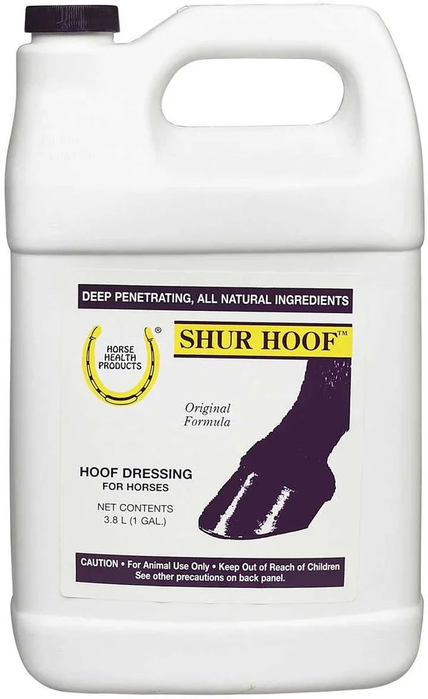 Shur Hoof Deep Penetrating Hoof Moisturizer by Horse Health - Gallon