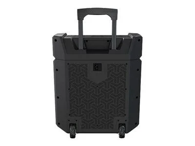 Ion Audio Party Boom FX High-Power Bluetooth-Enabled Rechargeable Speaker with Lights