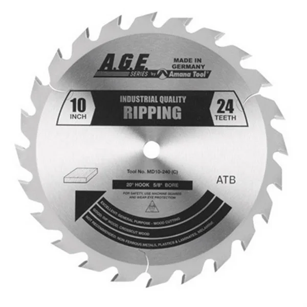 A.G.E. Series - Ripping 18x22 x 54T ATB 1x22 Bore (MD18-540)