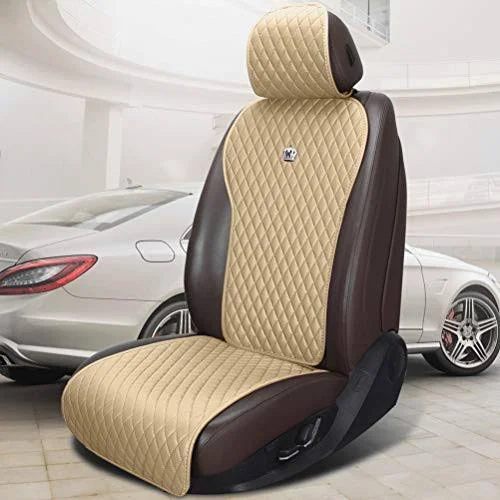 Red Rain Beige Universal Seat Covers Leather Seat Cushions 2/3 Covered 11pcs Luxury Seat Protector Universal for Car/auto/truck