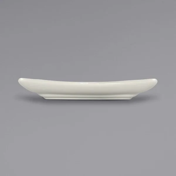 ITI RO-9S 9x22 Square Roma? Plate - Ceramic - American White