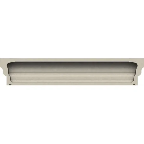 Strickland Crosshead (82x22W Bottom x 86 3/4x22W Top x 6 1/4x22H x 1 3/4x22P)