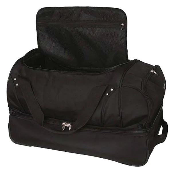Philadelphia 76ers NBA 27x22 Rolling Drop Bottom Duffel