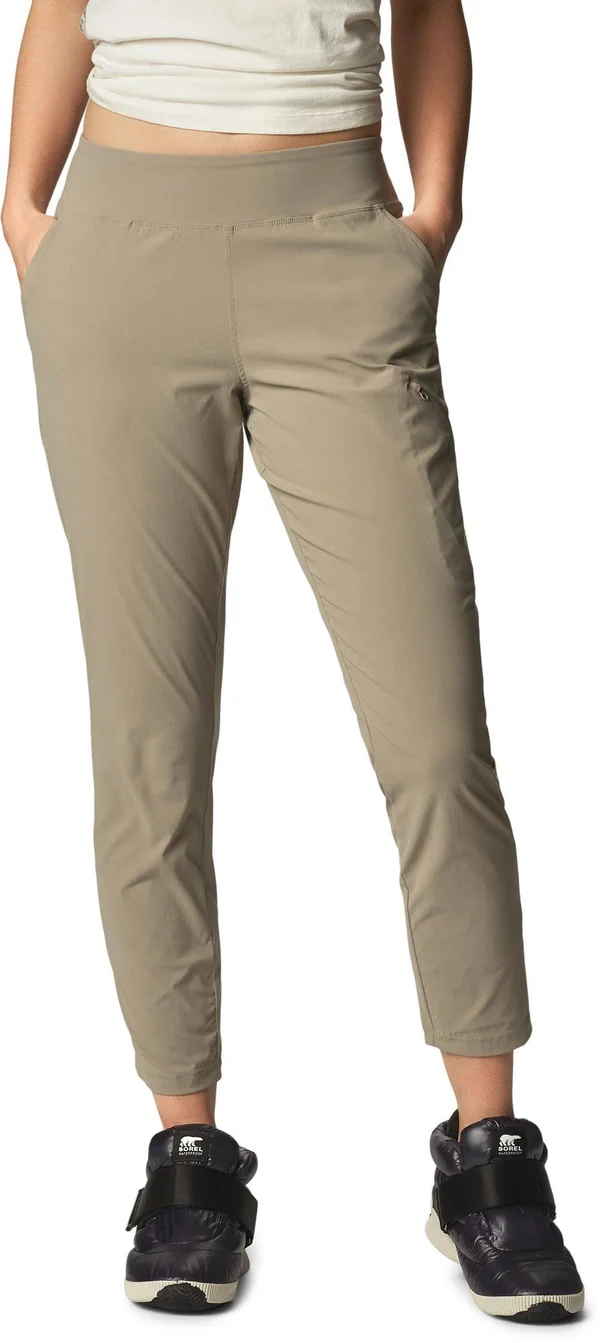 Mountain Hardwear Women's Dynama/2 Ankle Pants - Small, Dunes