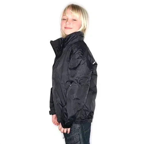 Regatta Kids/Childrens Waterproof Windproof Dover Jacket, 3-4, Royal/Navy