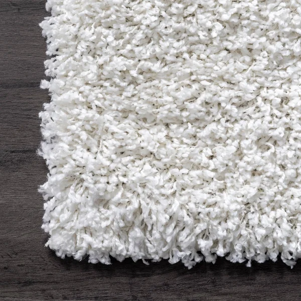 nuLOOM White Shag Rug 10&x13&