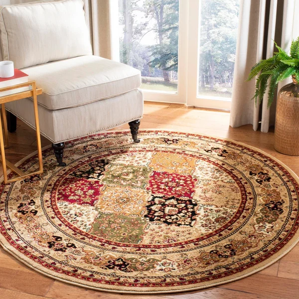Safavieh Lyndhurst LNH221B 2&3x22 x 16&0x22 Runner Multi, Red Area Rug