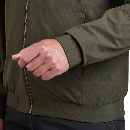Kuhl Silencr Bomber Jacket - Men's Dark Forest, M