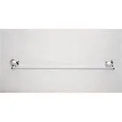 Rohl Inca Brass Palladian 30x22 Single Towel Bar