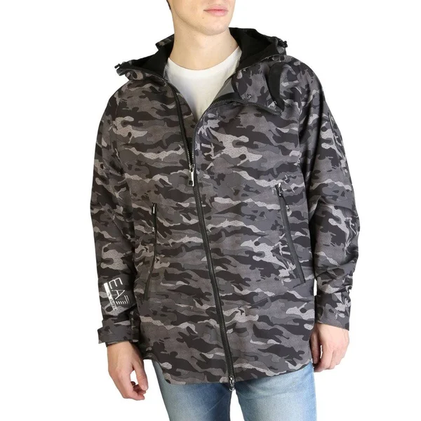 EA7 - 6ZPG01_PNL6Z grey - XXL