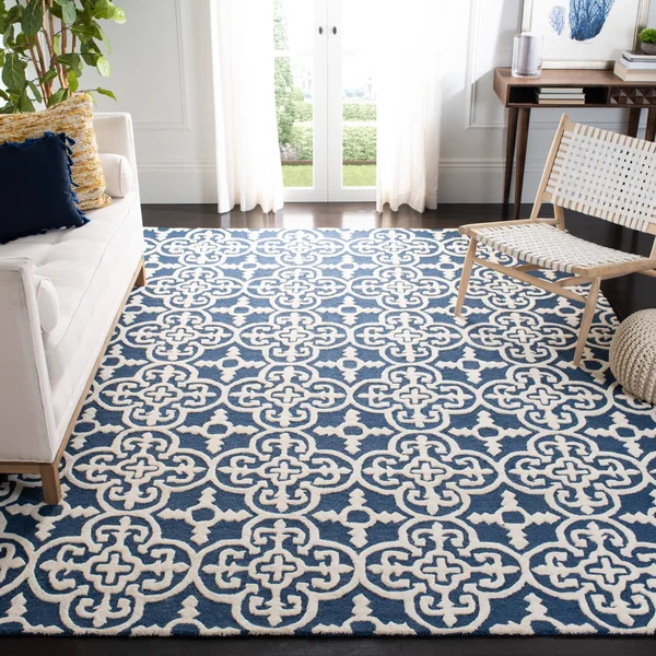 Safavieh Cambridge Light Green & Ivory 3& x 5& Rug