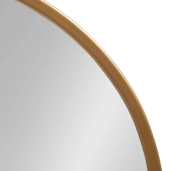 Kate and Laurel Valenti Arch Gold Wall Mirror