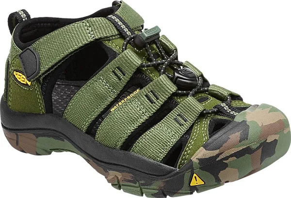 Keen Newport H2 Kids Sandals - Crushed Bronze Green