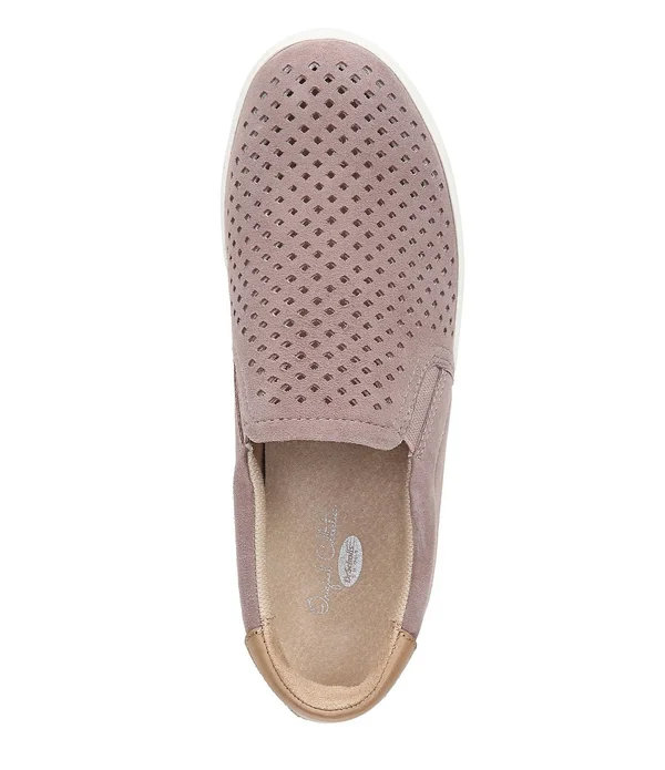 Women's Dr. Scholl&s Original Collection Scout Slip-On Sneaker, Size: 7.5, Bone Suede