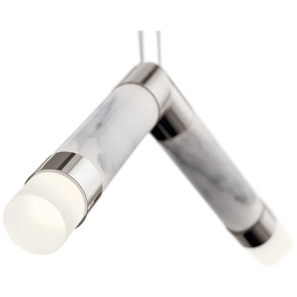 Elan Avedu LED Pendant - Polished Nickel - 84138