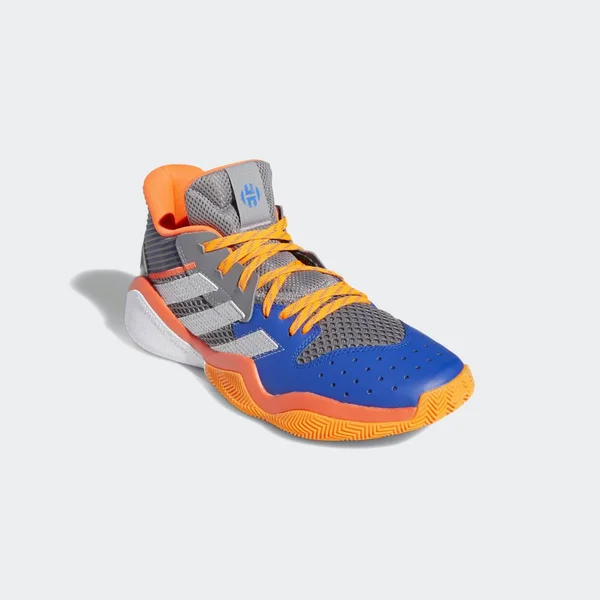 Adidas Harden Stepback Basketball Shoes FW8483 - 8.5 - Grey
