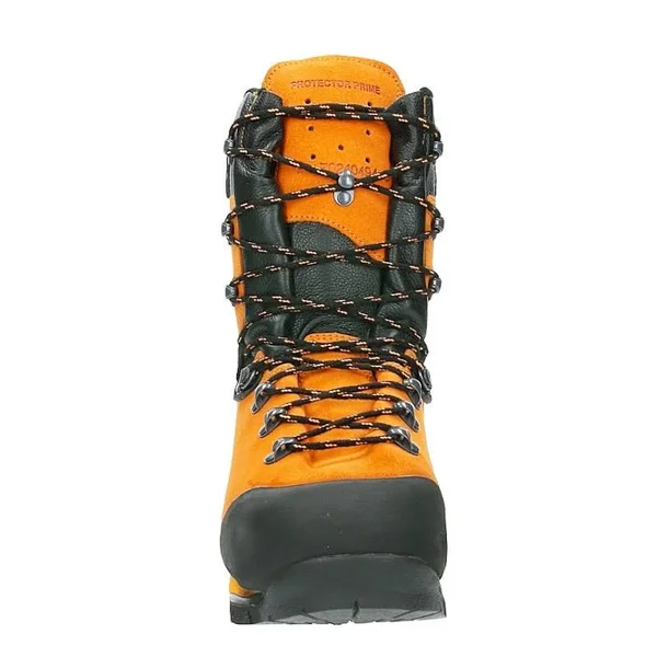 HAIX Protector Prime Orange Forestry Boot, Orange, 8.5 W