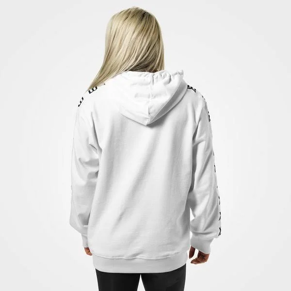Better Bodies Women's Trinity Hood in White Size L