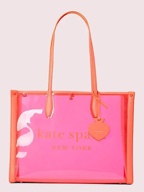 Kate Spade Market See-Through Large Tote, Pink - Handbags & Purses