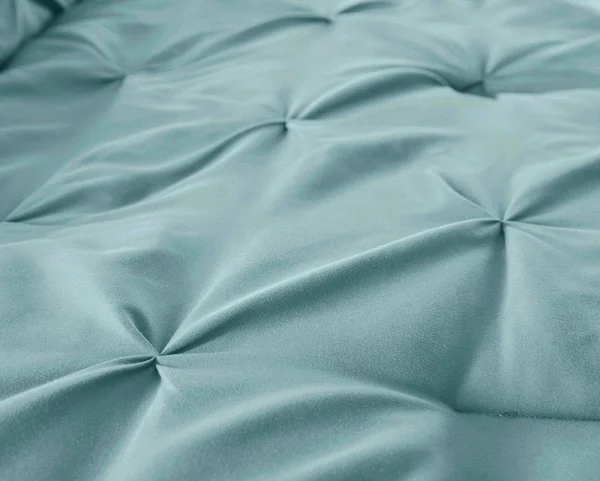 Ebay Modern Pinch Pleat Pintuck Bedding Comforter - 7 Piece Set Emerald - Full