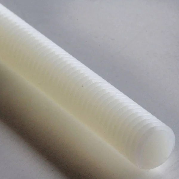 Zoro Select Rth-3816-72 Threaded Rod - nylon 6/6, 3/8-16X6 ft