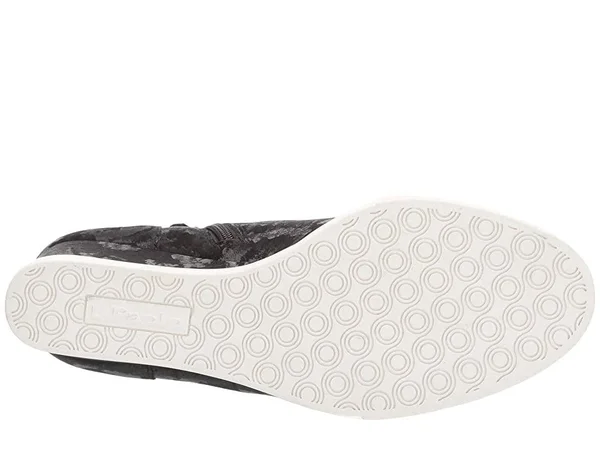 Women's Linea Paolo Felicia III Wedge Sneaker, Size 5.5 M - Black