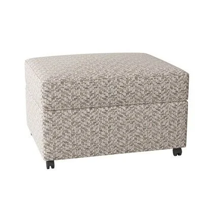 Manning Ottoman Birch Lane Heritage Body Fabric: Pow Wow Haze
