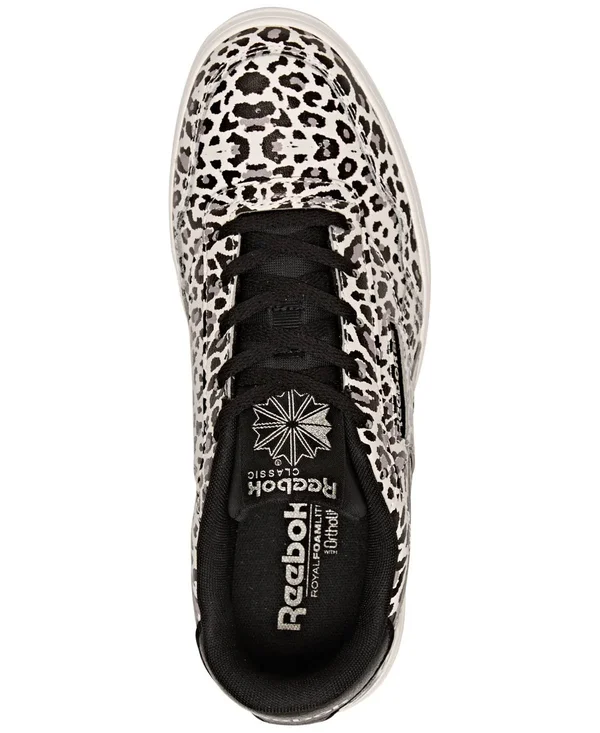 Reebok Women's Club Memt Bold Sneaker Black 10
