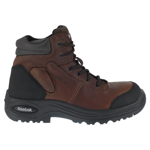 Reebok Work Men's Trainex Composite Toe 6x22 Sport Work Boot RB7755 - Brown, Size: 11