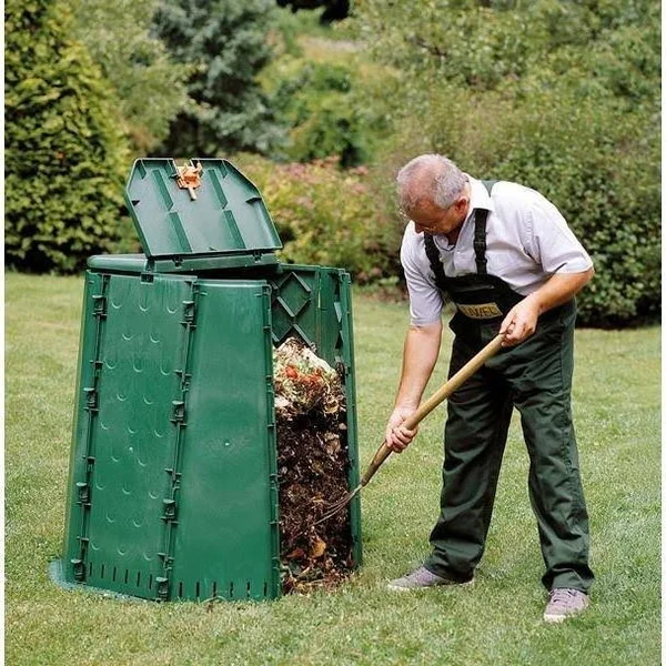 Exaco AeroQuick Small Compost Bin, 77 gal.