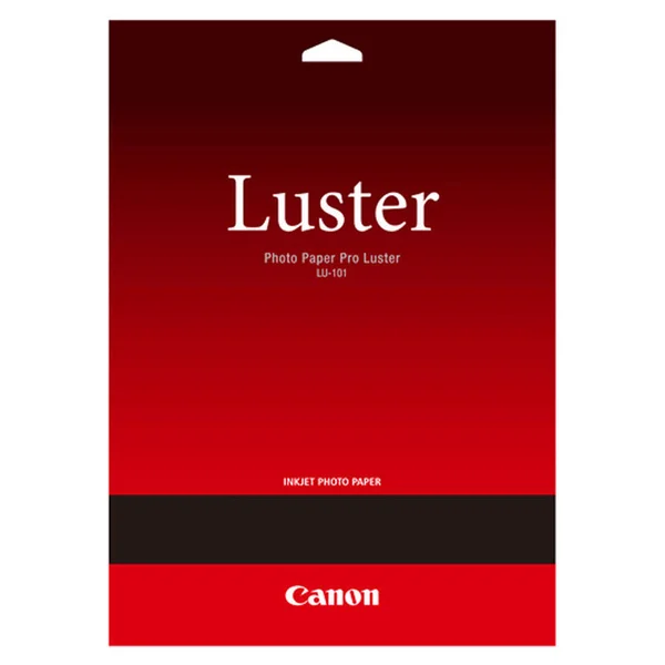Canon LU-101 (A3+) 260gsm Pro Luster Photo Paper (20 Sheets)