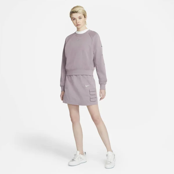 Nike Sportswear Swoosh Women's Skirt in Purple, Size: Xs, CZ8907-531