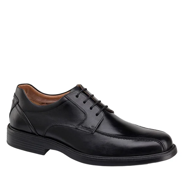 Johnston & Murphy Men's Stanton RUN-OFF, Black Waterproof Calfskin Size: 7.5 M