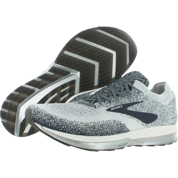 Brooks Bedlam Running Shoe Men's, Blue/Navy/Grey, 9