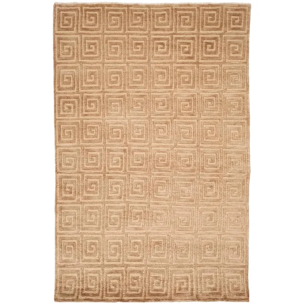 Safavieh Tibetan 100 TB108E 2&6x22 x 12& Beige - Brown Rug