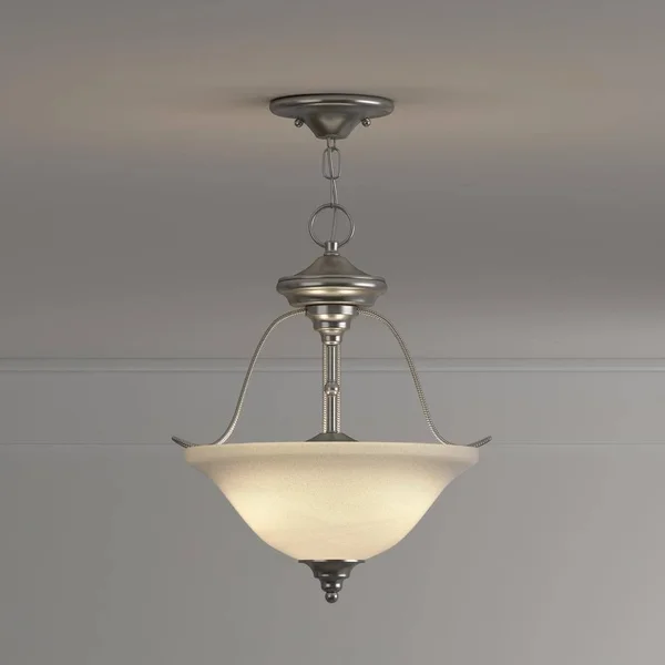 Progress Lighting P3467-09 Avalon Brushed Nickel Ceiling Light