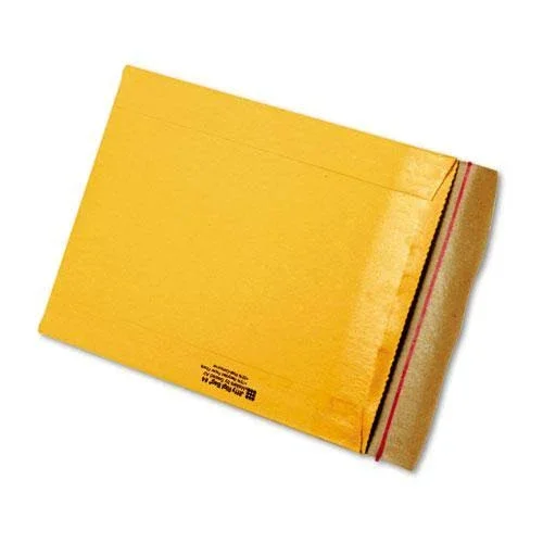 Sealed Air Jiffy Rigi Bag Mailer, #5, 10 1/2 x 14, Natural Kraft, 150/Carton