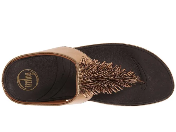 Fitflop Women's Cha - Bronze 10