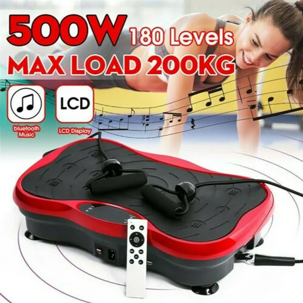 Top-buy Vibration Platform Plate Machine Slim Whole Body Exercise Fitness Massager