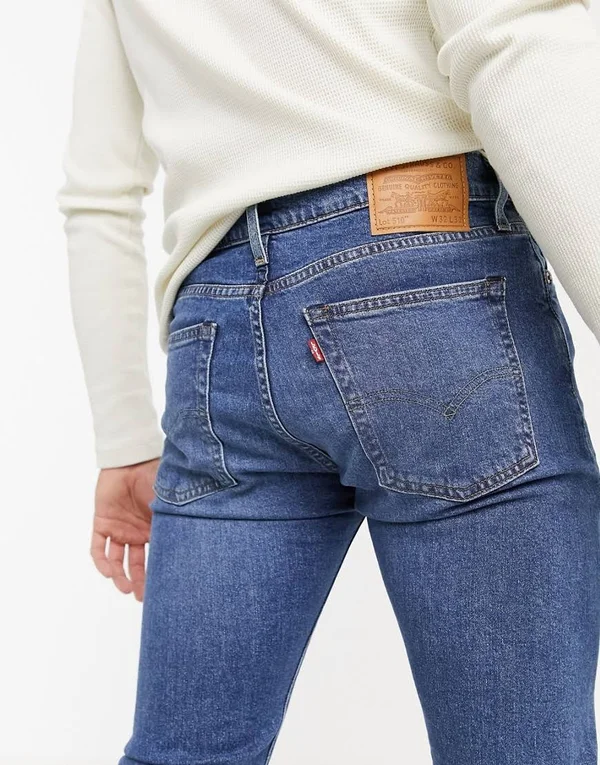 Levi ́s 510 Skinny Jeans 34, 34